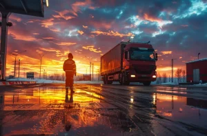 A Day Inside an Intermodal Transportation Center  