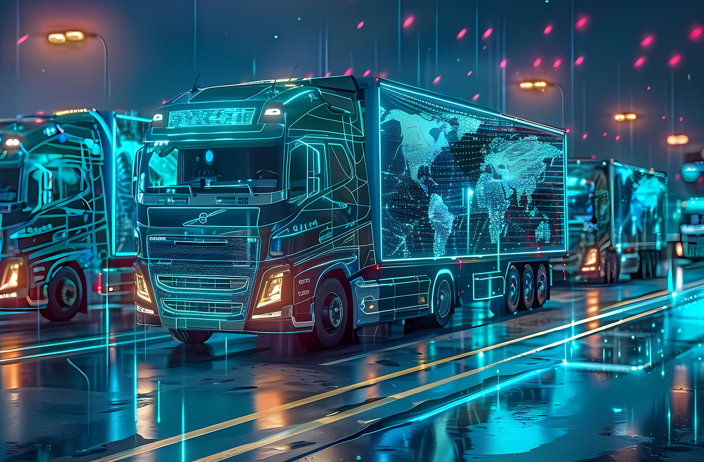 The Future of Live Location Tracking in Fleet Operations